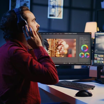 Team celebrating the final product delivery